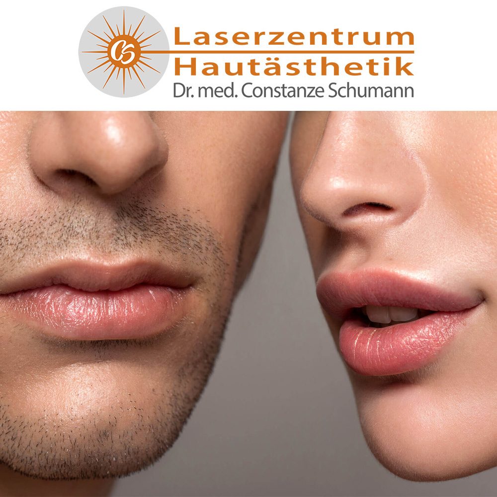 Lippenaufpolsterung Lippen Laser Straubing Dr. Schumann